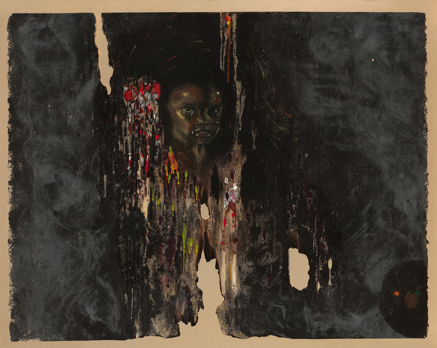 What's Wrong Little Brother?(Original/Mixed Medium)